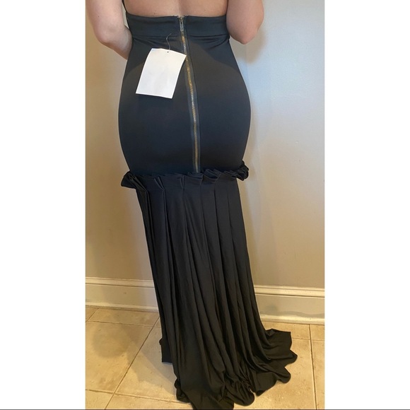 Jovani Evening Gown Black - Picture 9 of 10